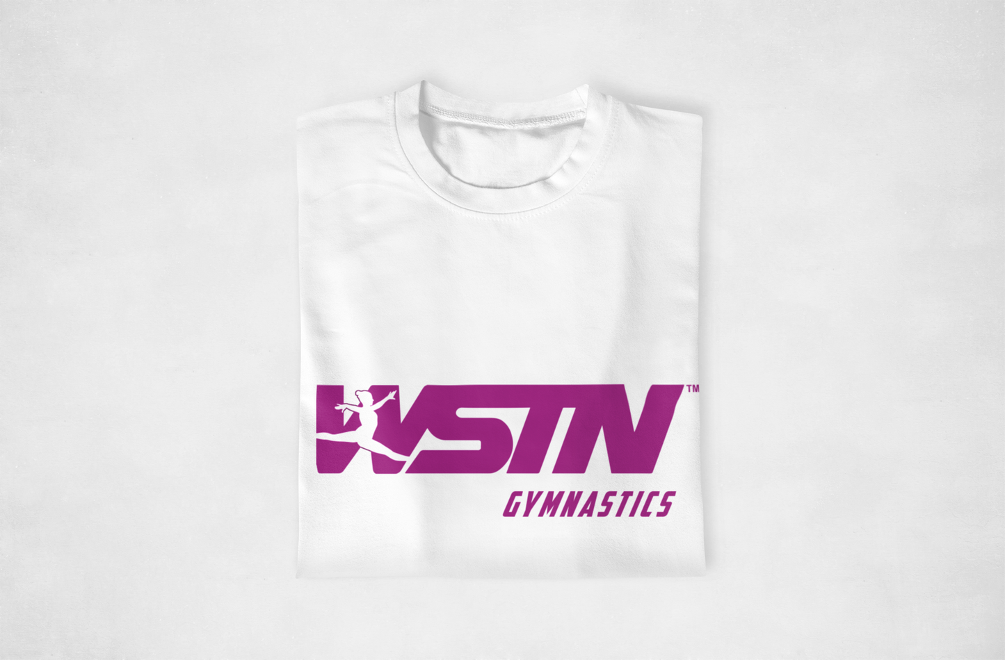 WSTN Gymnatics White T-Shirts