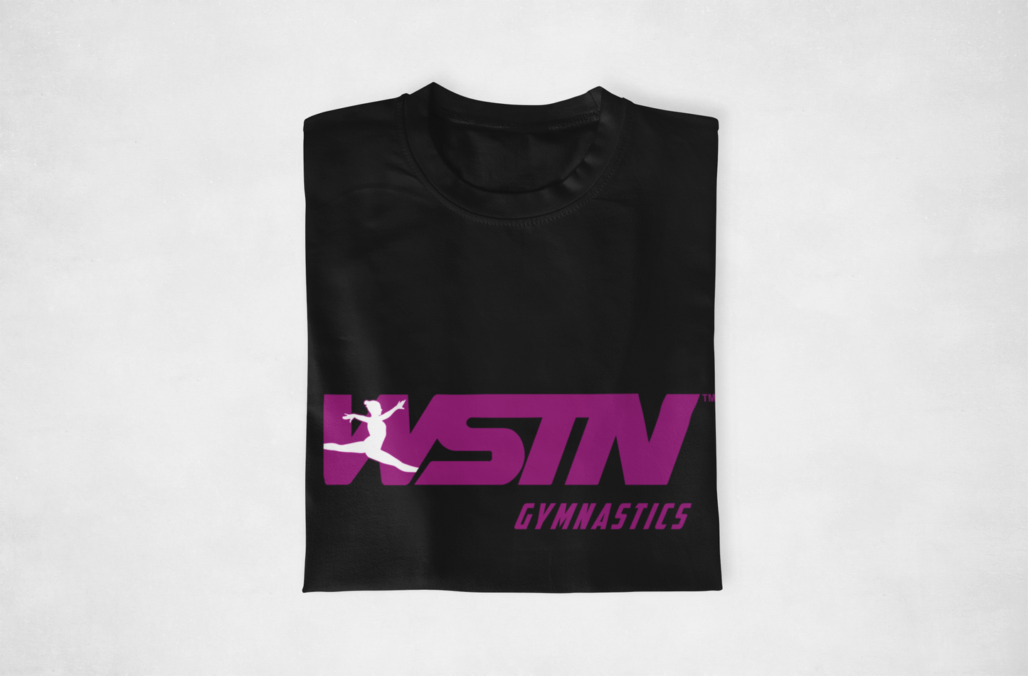 WSTN Gymnastics Black T-Shirts