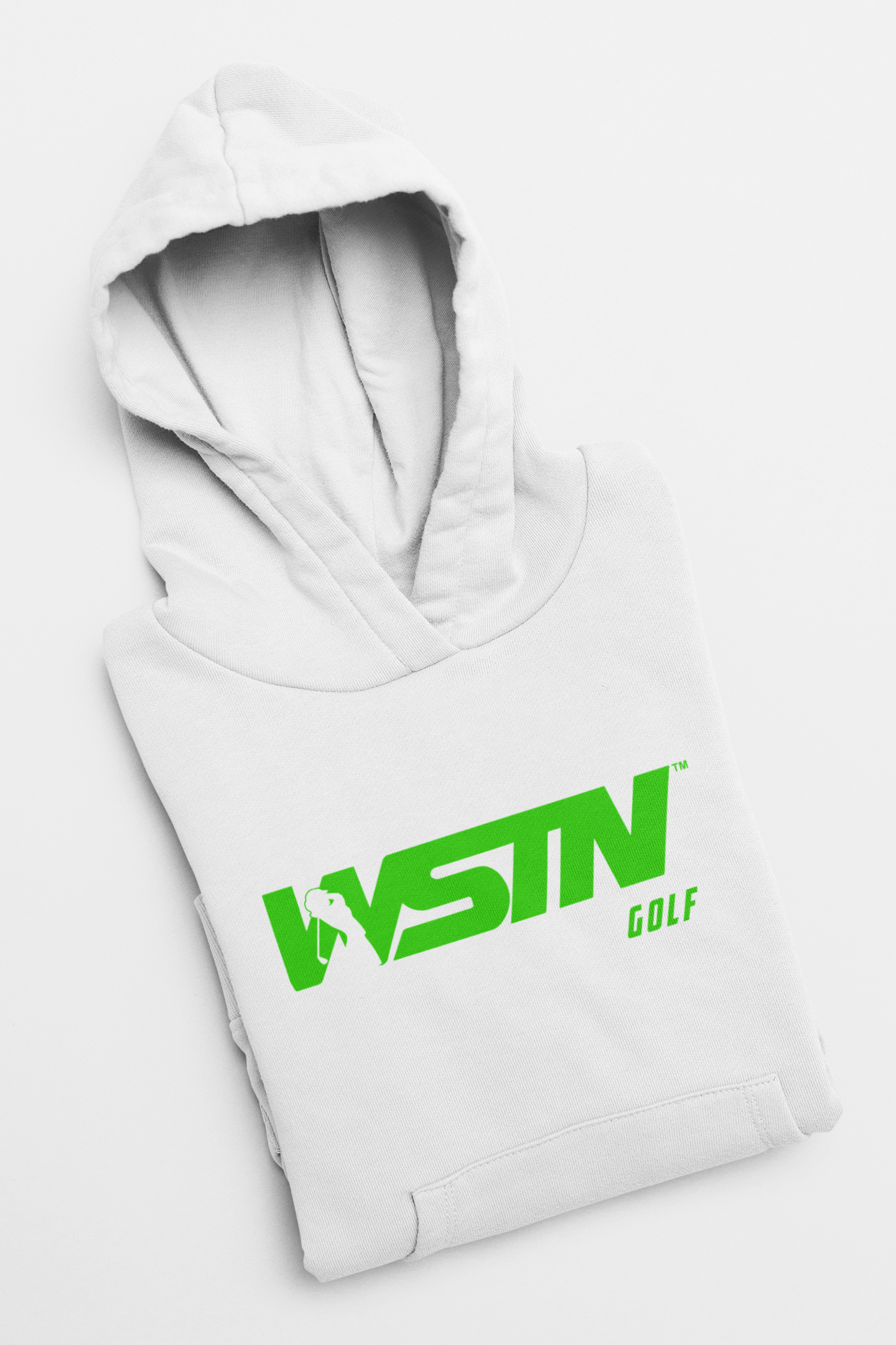 WSTN Golf White Hoodies