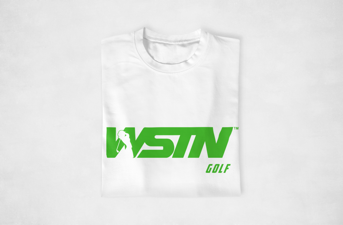 WSTN Golf White T-Shirts