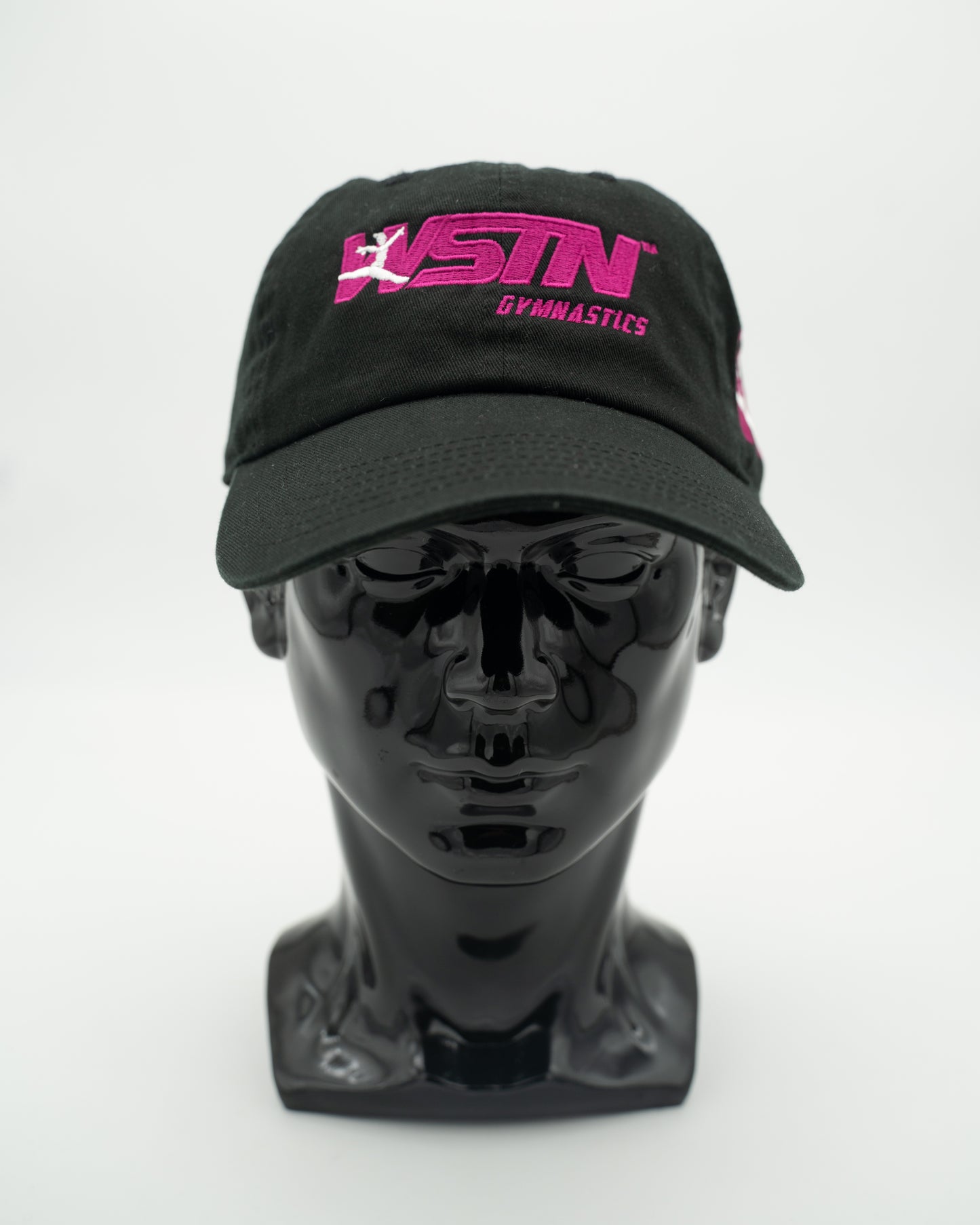 WSTN Gymnastics Black Cap