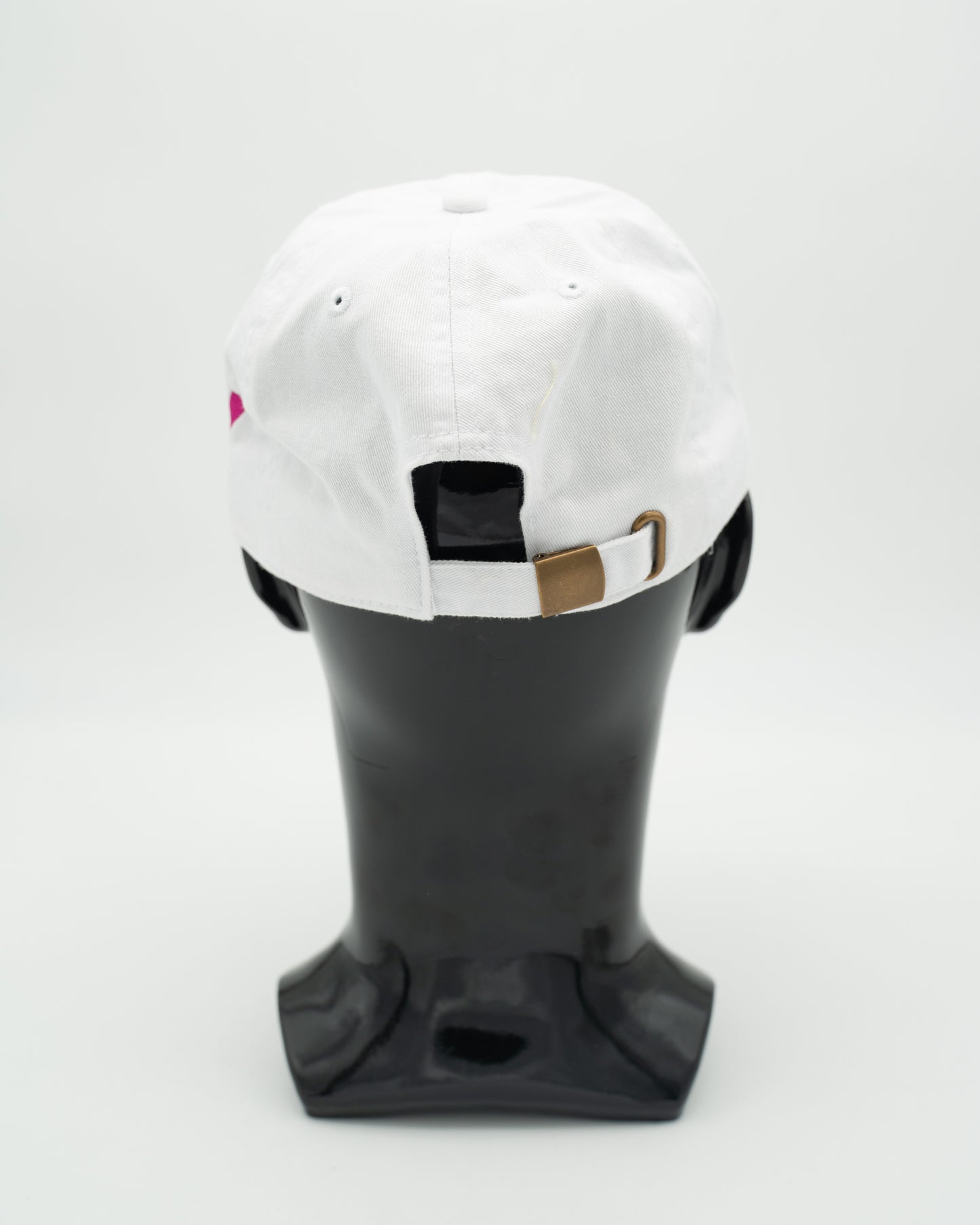 WSTN White Gymnastics Cap