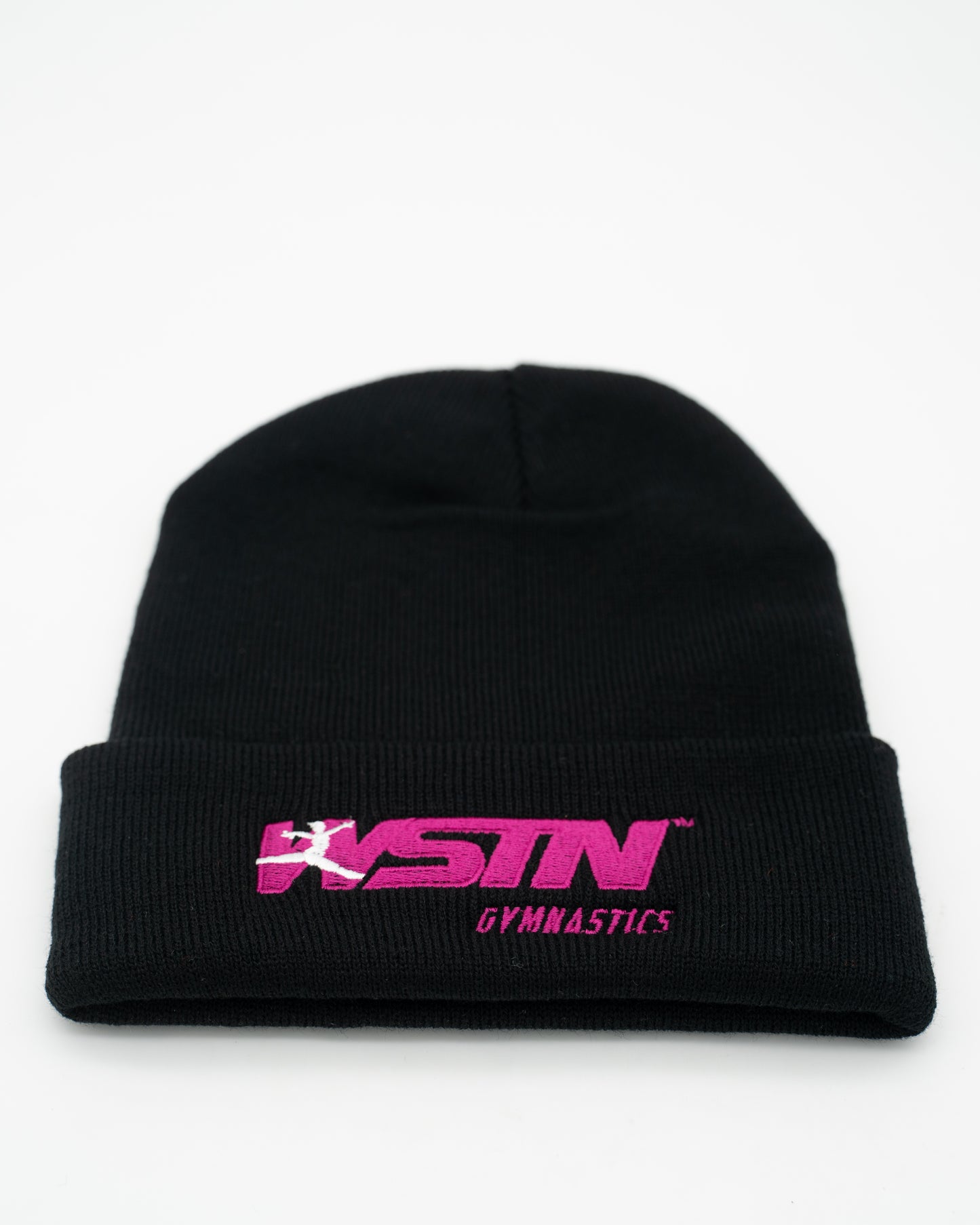 WSTN Gymnastics Black Beanie