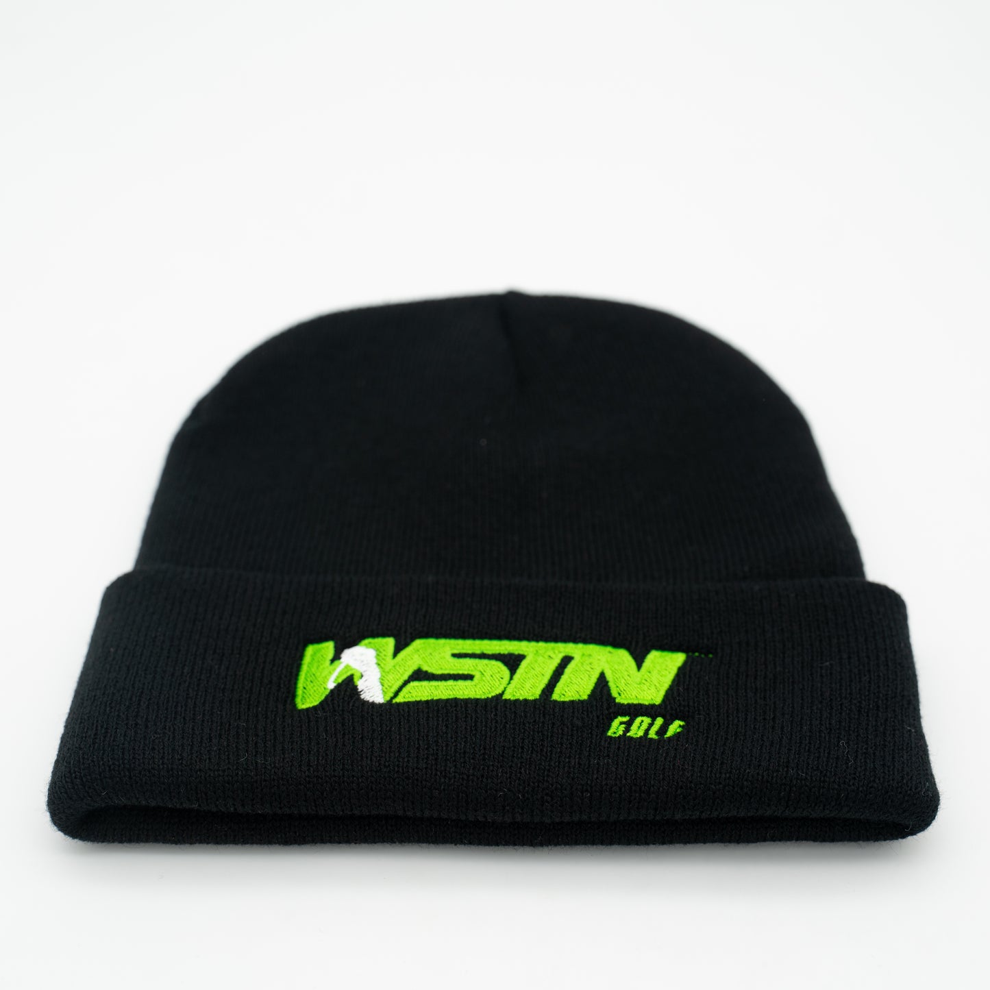 WSTN Golf Black Beanie