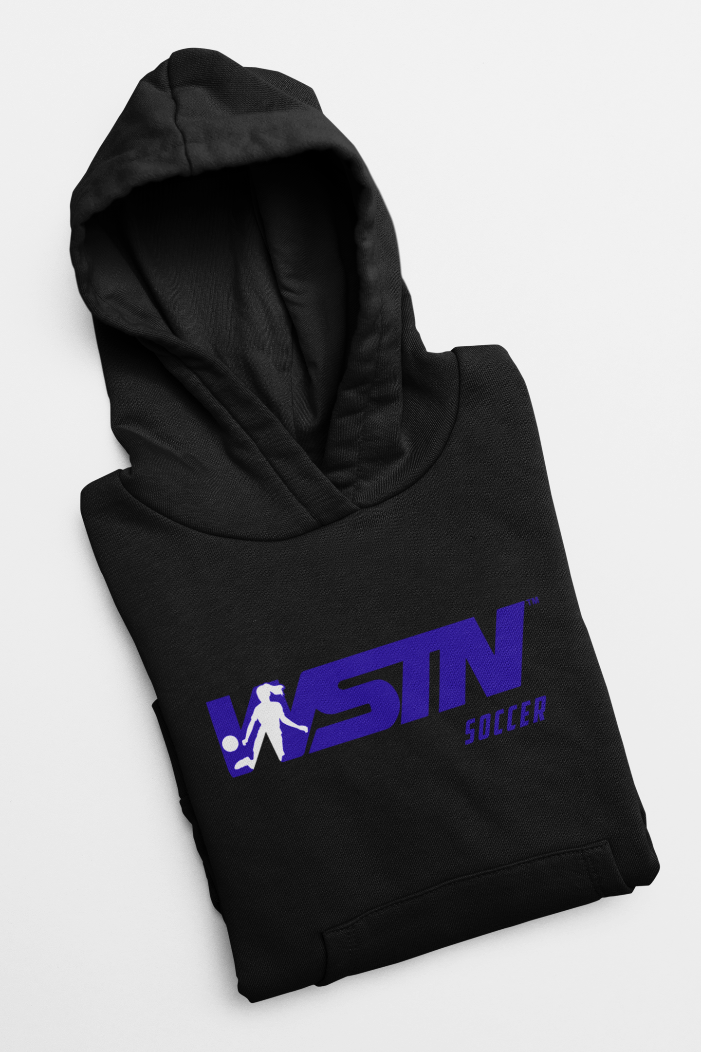 WSTN Soccer Black Hoodies