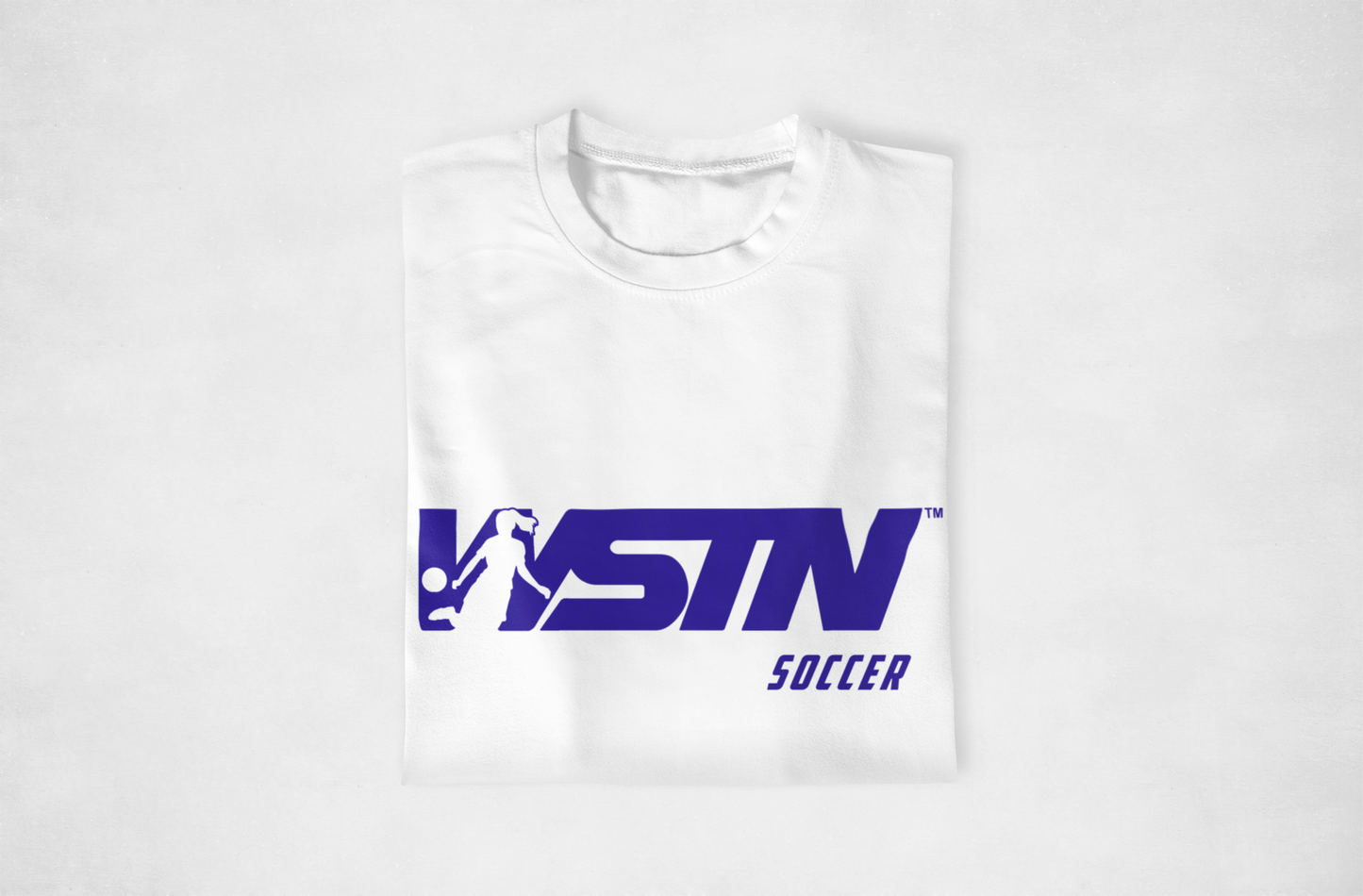 WSTN Soccer White T-Shirts
