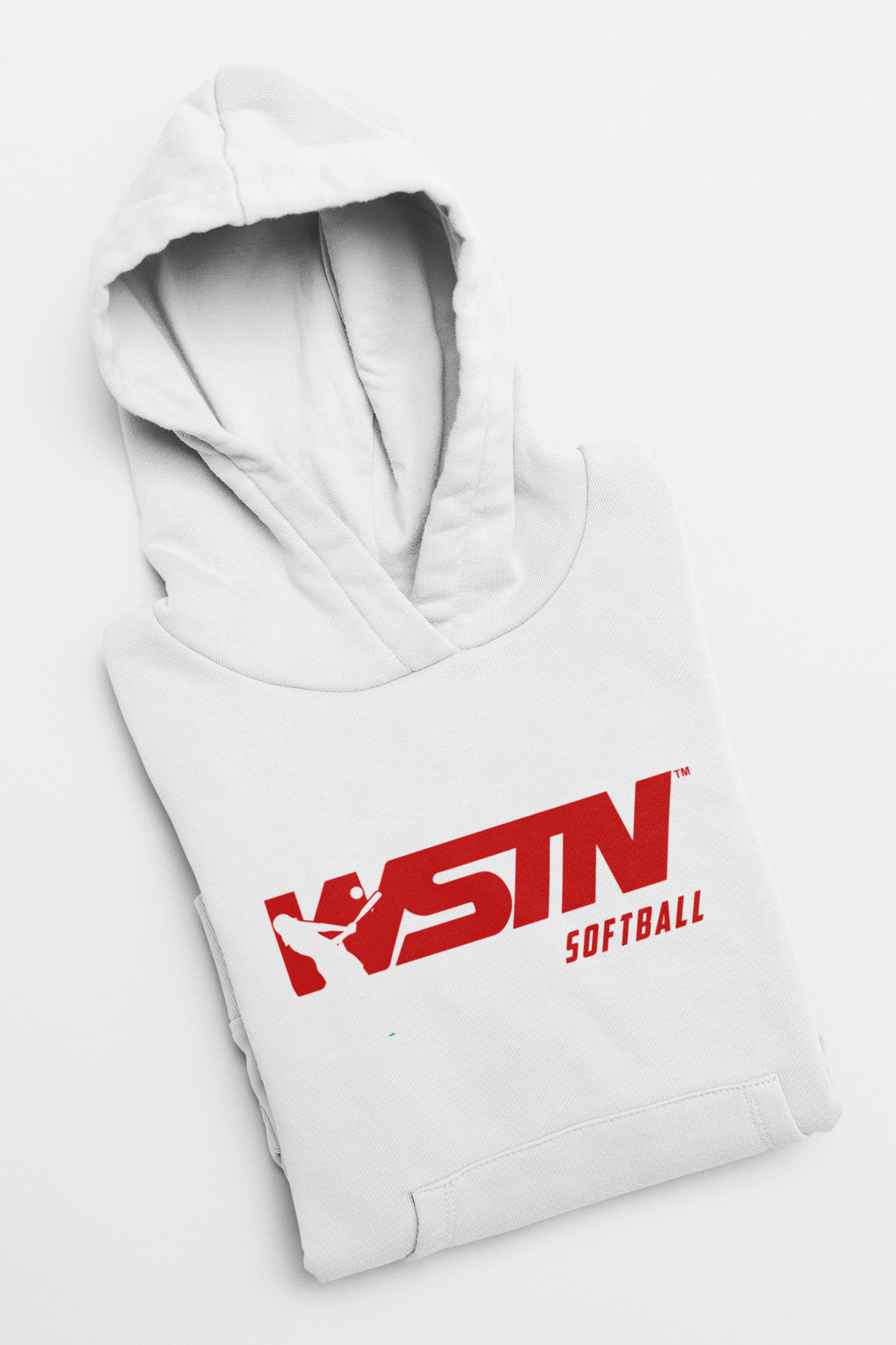WSTN Softball White Hoodies