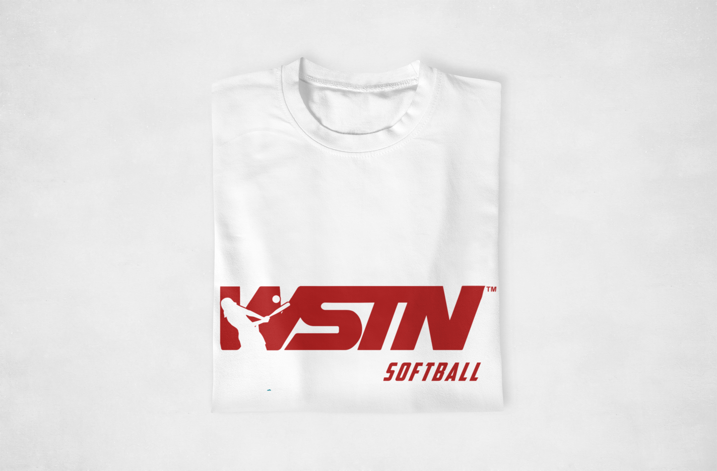 WSTN Softball White T-Shirts