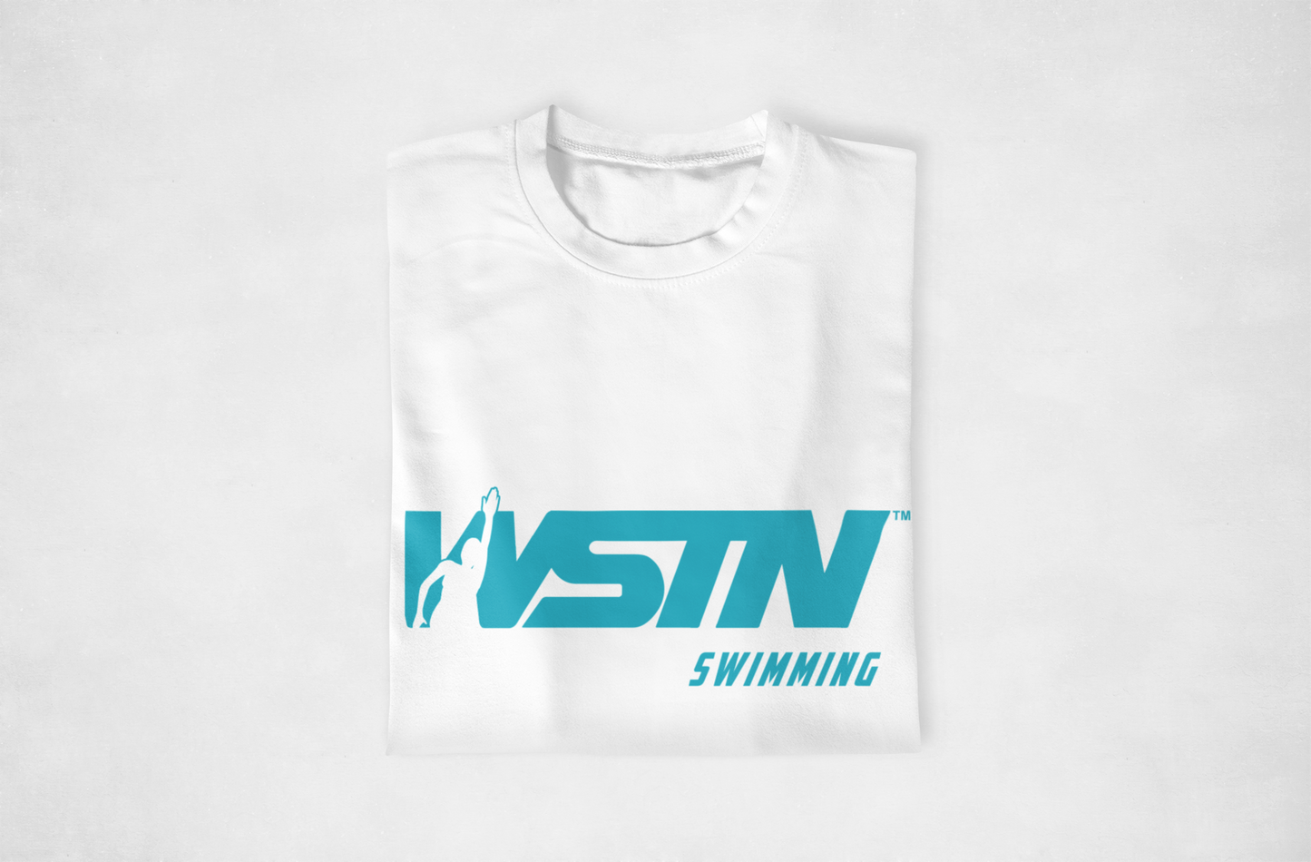 WSTN Swimming White T-Shirts