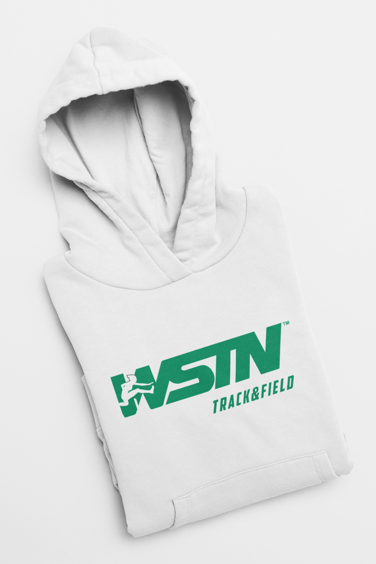 WSTN Track White Hoodies