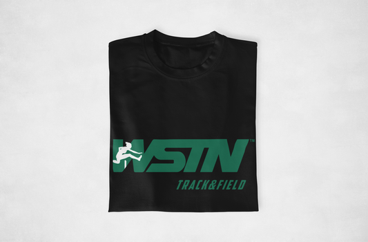 WSTN Track Black T-Shirts