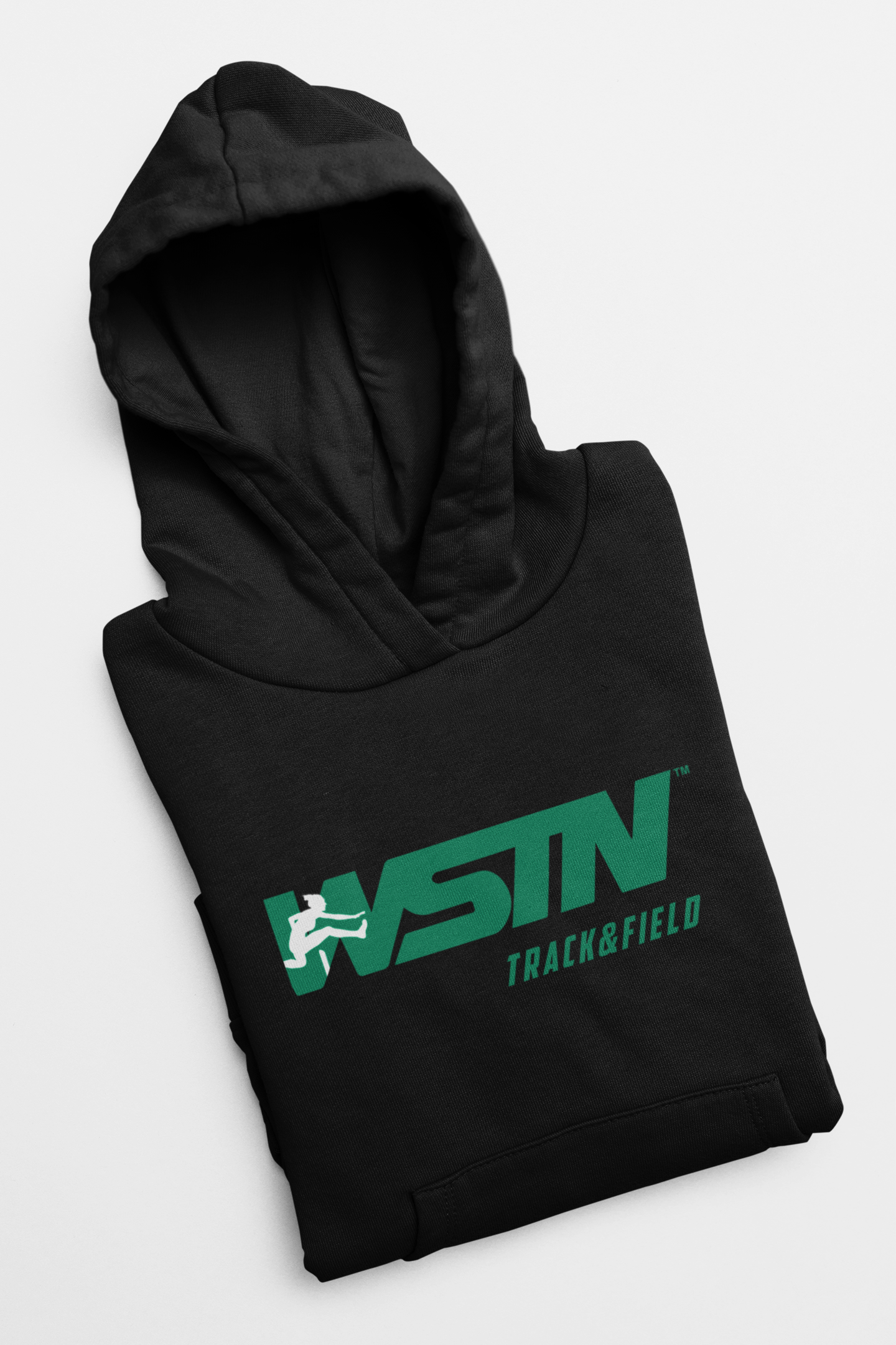 WSTN Track Black Hoodies