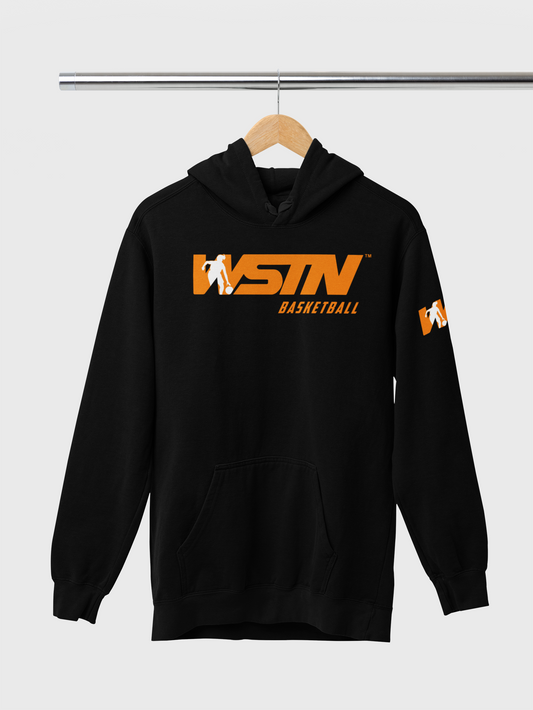 WSTN Basketball Black Hoodies
