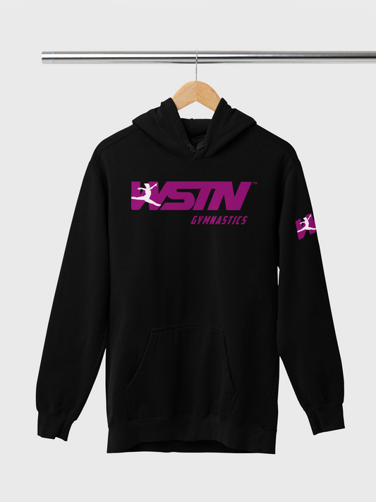 WSTN Gymnastics Black Hoodies