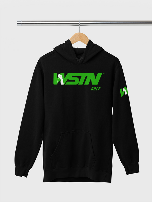 WSTN Golf Black Hoodies