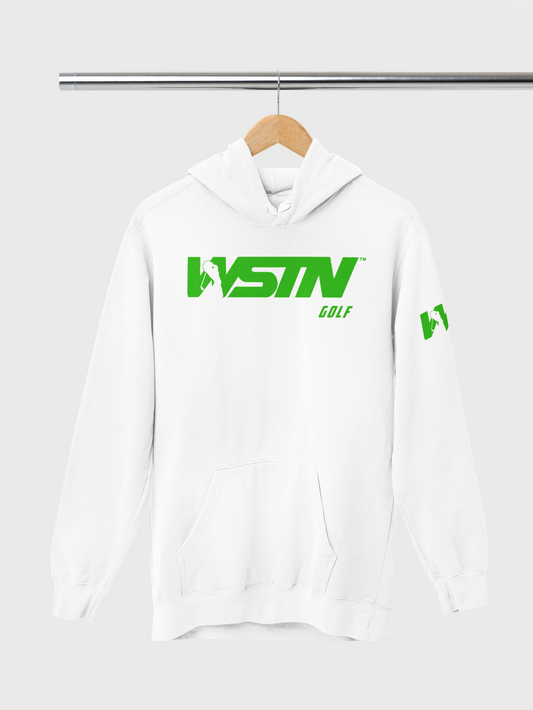 WSTN Golf White Hoodies