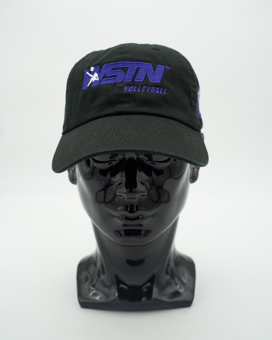 WSTN Volleyball Black Cap