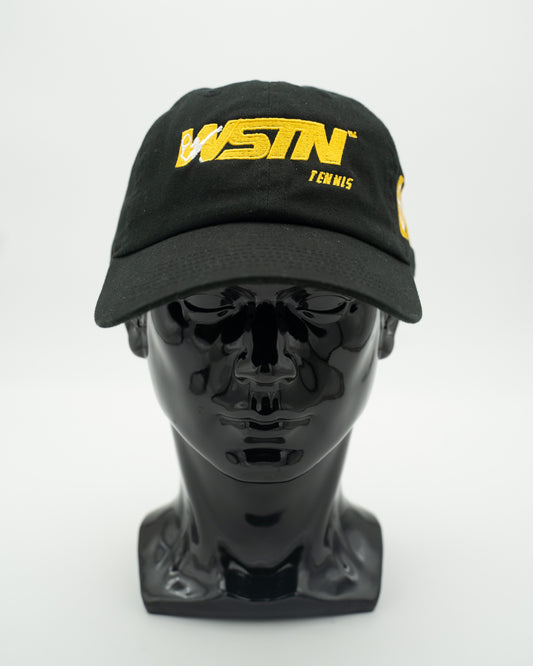 WSTN Tennis Black Cap