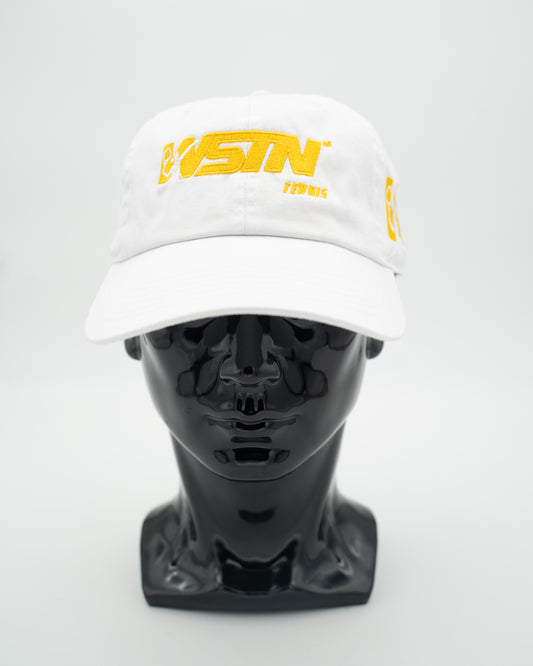 WSTN Tennis White Cap