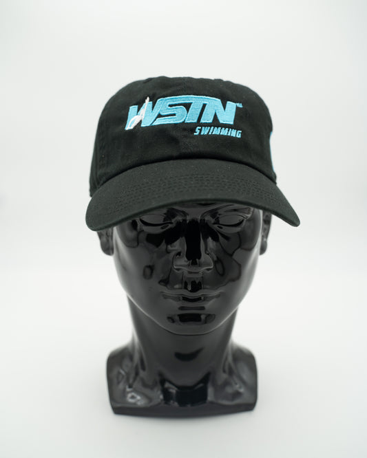 WSTN Swimming Black Cap