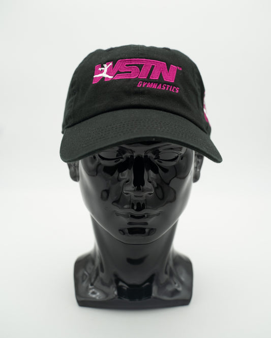 WSTN Gymnastics Black Cap