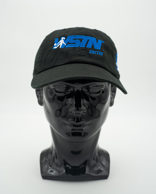 WSTN Soccer Black Cap