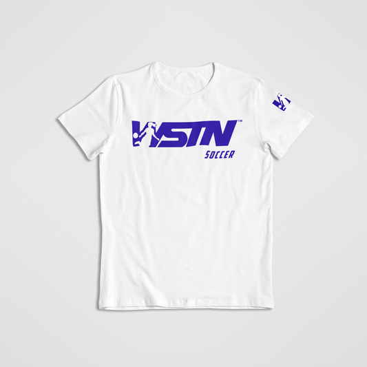 WSTN Soccer White T-Shirts