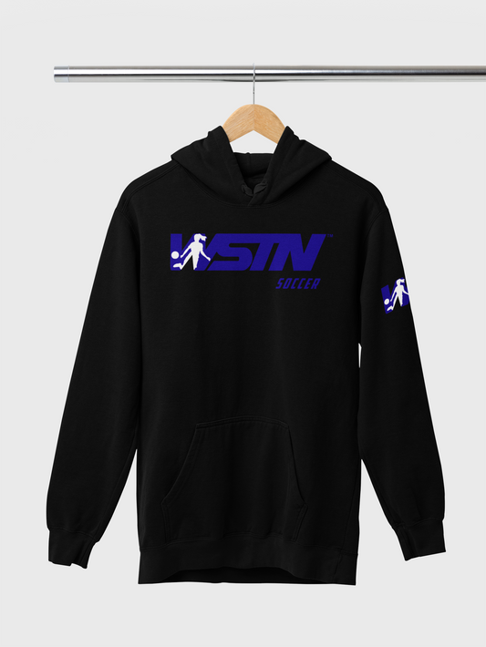 WSTN Soccer Black Hoodies