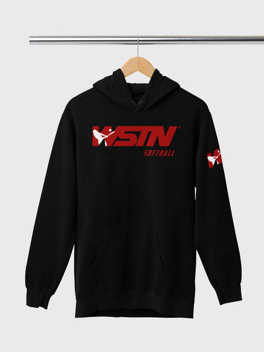 WSTN Softball Black Hoodies
