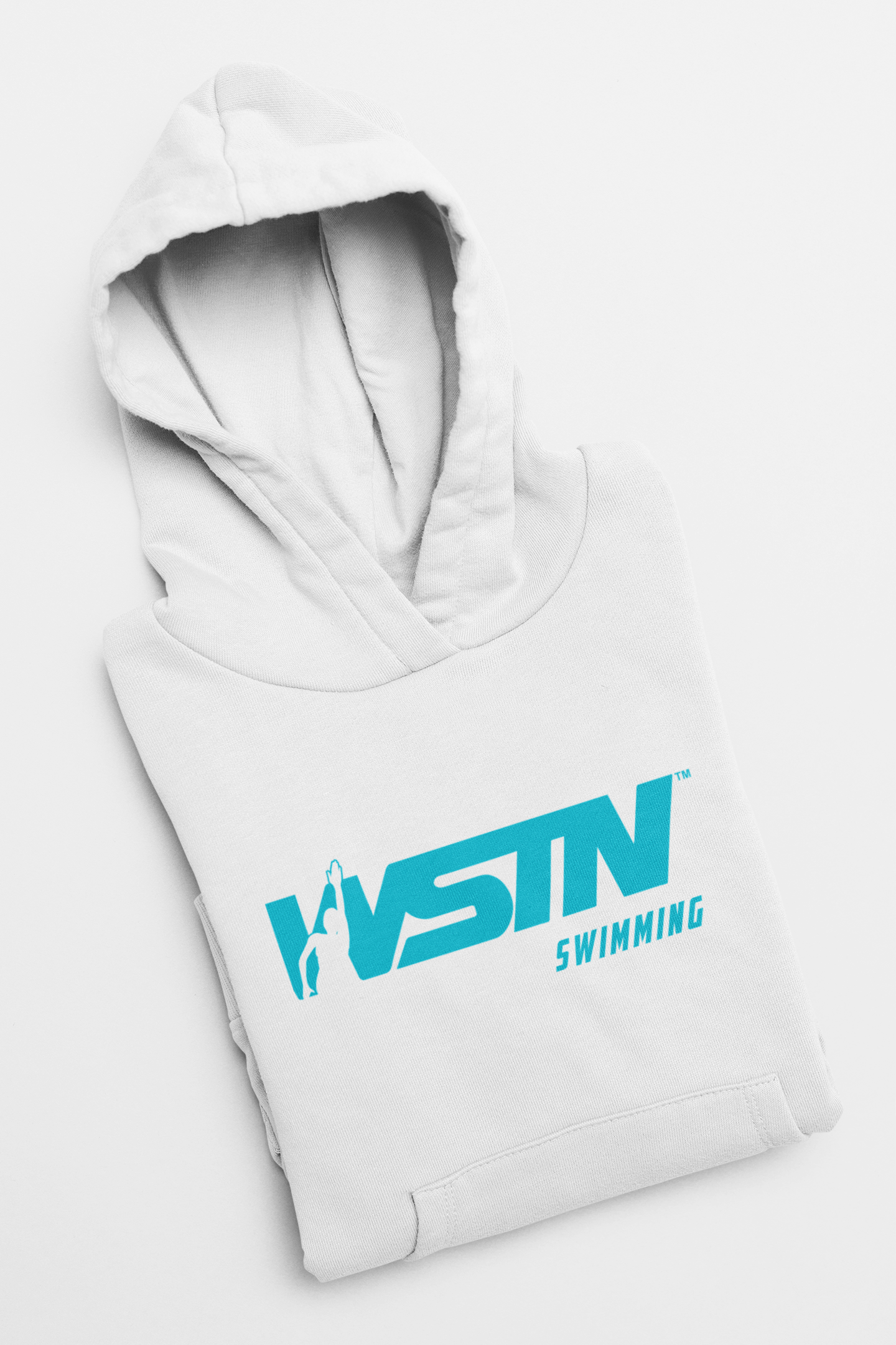 WSTN Swimming White Hoodies