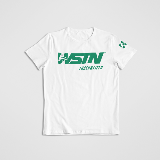 WSTN Track White T-Shirts