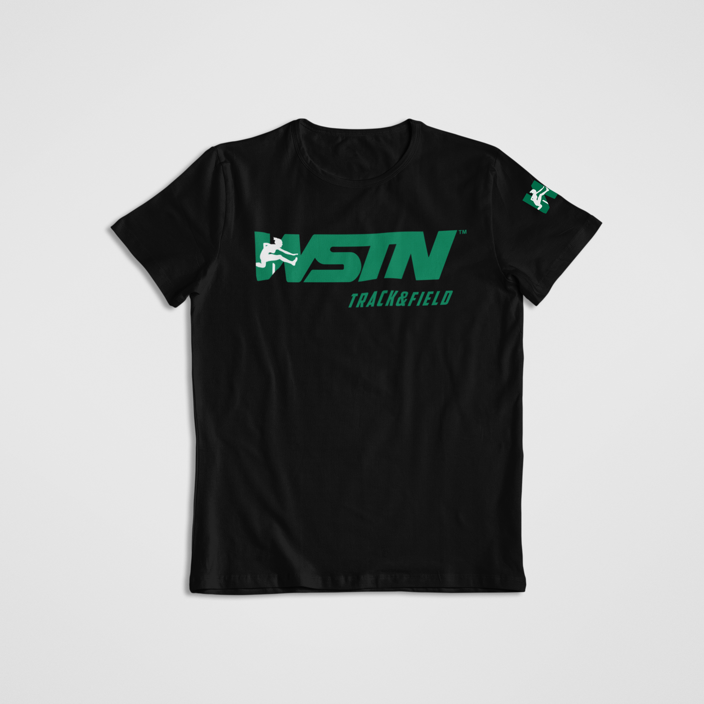 WSTN Track Black T-Shirts