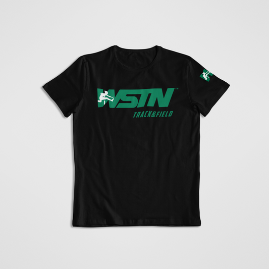 WSTN Track Black T-Shirts