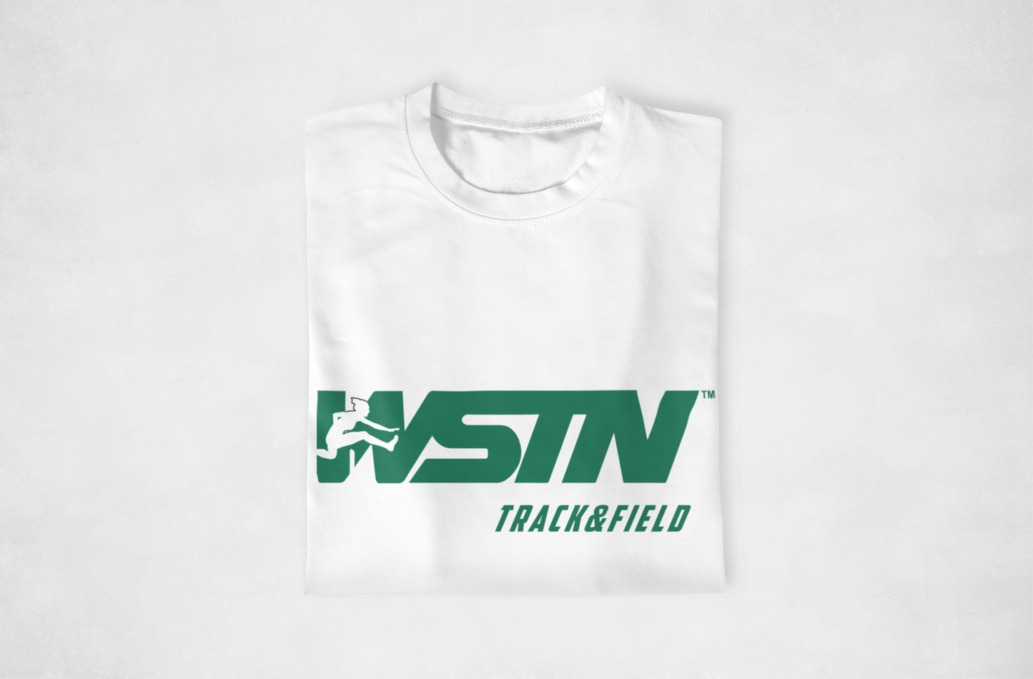 WSTN Track White T-Shirts