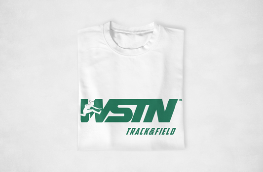WSTN Track White T-Shirts