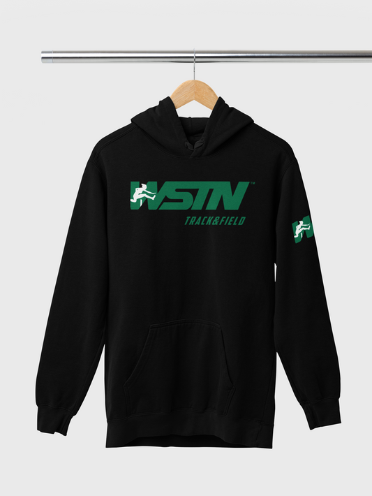 WSTN Track Black Hoodies