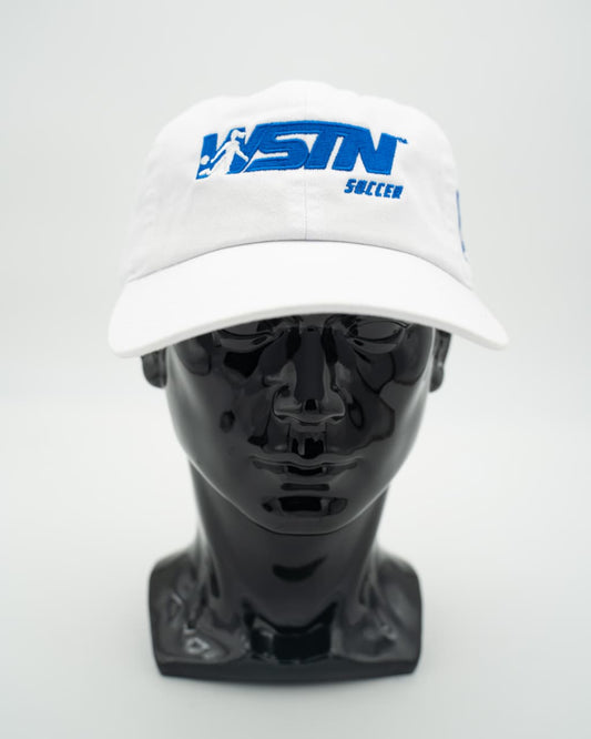 WSTN Soccer White Cap