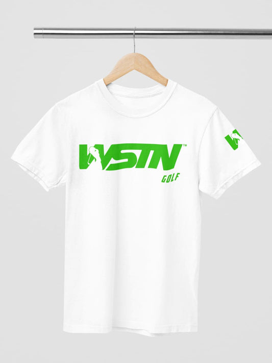 WSTN Golf White T-Shirts