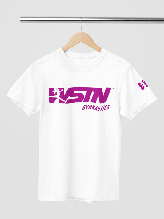 WSTN Gymnatics White T-Shirts