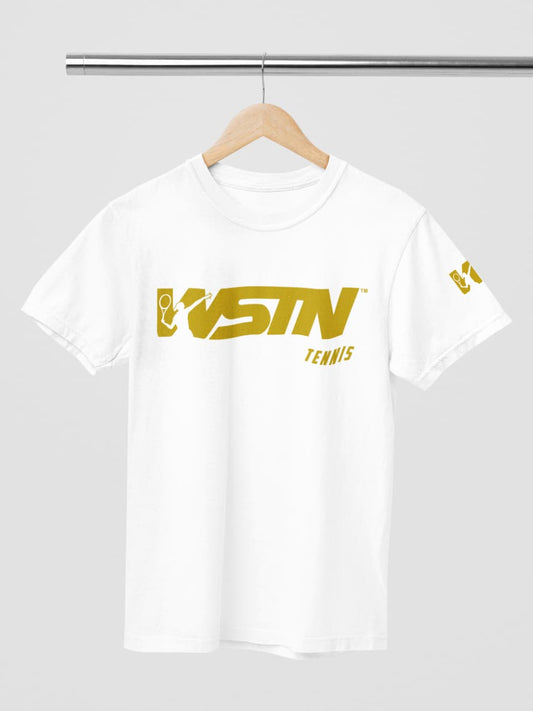 WSTN Tennis White T-Shirt