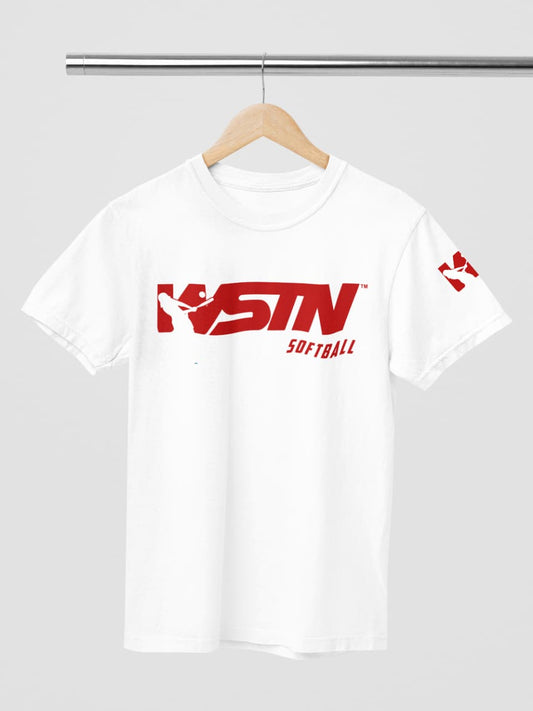 WSTN Softball White T-Shirts