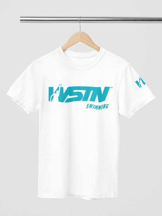 WSTN Swimming White T-Shirts